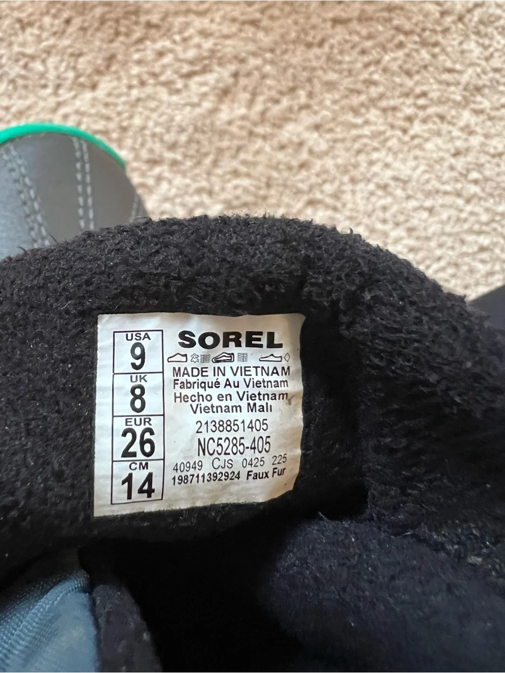 Sorel sturdy kids